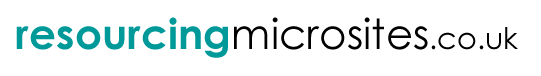 resourcing microsites logo
